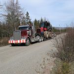 C.D Blue Forestry - Trucking Services